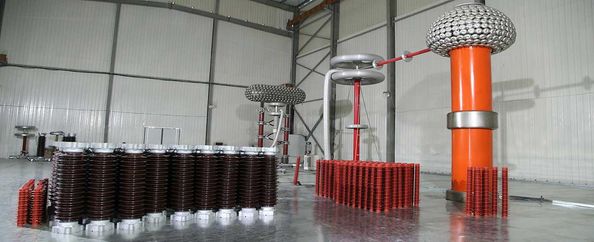 คุณภาพ สถานีย่อย Lightning Arrester โรงงาน