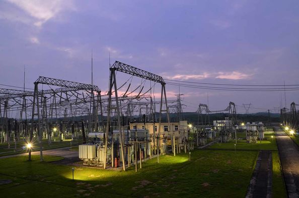 คุณภาพ สถานีย่อย Lightning Arrester โรงงาน