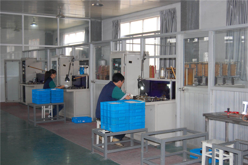 Hangzhou Yongde Electric Appliances Co.,Ltd สายการผลิตของผู้ผลิต