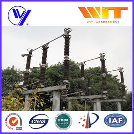 ราคาดี สวิตช์ตัดการเชื่อมต่อไฟฟ้าแรงสูงสามโพสต์ Double Break Type Disconnector ออนไลน์