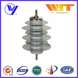 ราคาดี 15KV พอลิเมอร์เมทัลออกไซด์อุปกรณ์ป้องกันไฟกระชากแบบไม่มีช่องว่างสีเทาพร้อม KEMA ออนไลน์