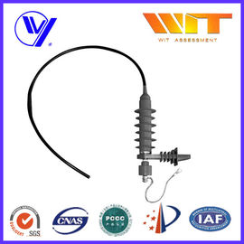 ราคาดี โพลิเมอร์ 42KV อุปกรณ์ป้องกันไฟกระชากสายส่งสำหรับหม้อแปลงไฟฟ้า ออนไลน์