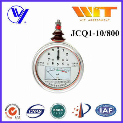 ราคาดี วัสดุปิดกระจกหน้าจออุปกรณ์ป้องกันไฟกระชากฟ้าผ่าตัวนับ IEC60099-4 ออนไลน์