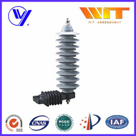 ราคาดี อุปกรณ์ป้องกันฟ้าผ่ายางซิลิกอน 33KV Zno อุปกรณ์ป้องกันไฟกระชากสำหรับสถานีไฟฟ้าย่อย 120KV ออนไลน์