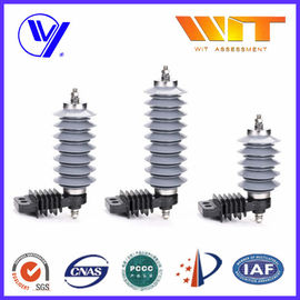 ราคาดี 10KA โพลิเมอร์ป้องกันไฟกระชาก Varistor Lightning Arrester 18KV ออนไลน์