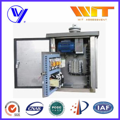 ราคาดี กลไกการทำงานของมอเตอร์กันน้ำพร้อมเอาต์พุตเฟสเดียว 220W-550W ออนไลน์