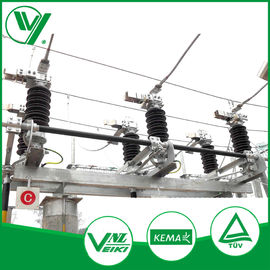 ราคาดี GW4 40.5KV Substation ประเภทตัวตัดการเชื่อมต่อแรงดันไฟฟ้าต่ำพร้อมกลไกการทำงานแบบแมนนวล ออนไลน์