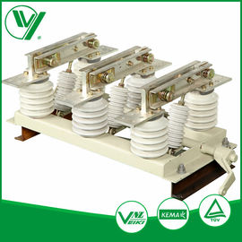 ราคาดี สวิตช์แยกความเข้มสูงตัวแยกแรงดันไฟฟ้าต่ำสำหรับสถานีไฟฟ้า 12KV ออนไลน์
