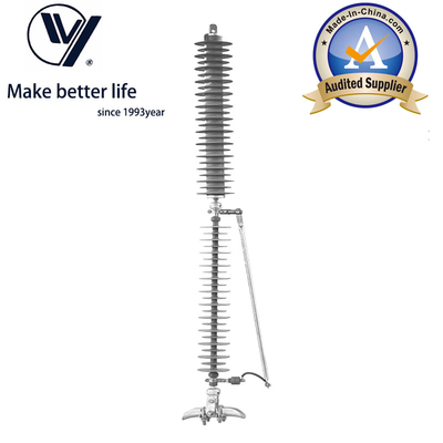 ราคาดี 110kV Polymer Housed Surge Arrester with Leave Device for Substation ออนไลน์