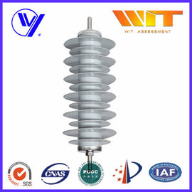 ราคาดี 33KV 5KA โพลิเมอร์ที่อยู่อาศัยอุปกรณ์ป้องกันฟ้าผ่าโลหะออกไซด์สำหรับสถานีย่อย ออนไลน์