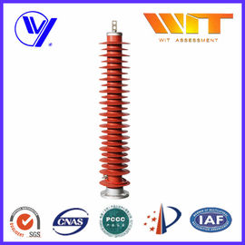 ราคาดี อุปกรณ์ป้องกันไฟกระชากสถานีไฟฟ้าแรงสูง 132KV, ตัวป้องกันฟ้าผ่าโพลิเมอร์ ออนไลน์