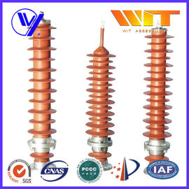 ราคาดี 39KV - ตัวป้องกันฟ้าผ่าสถานีย่อยอิเล็กทรอนิกส์ 51KV พร้อมตัวเรือนโพลิเมอร์ ออนไลน์