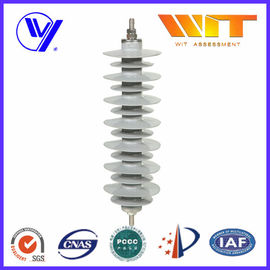 ราคาดี อุปกรณ์ป้องกันไฟกระชากโพลิเมอร์คอมโพสิต 36KV, อุปกรณ์ป้องกันฟ้าผ่าโลหะออกไซด์ของสถานีพลังงาน ออนไลน์
