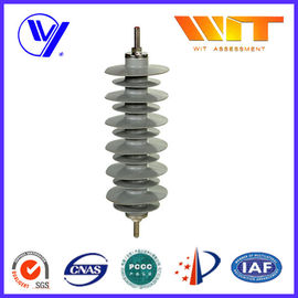 ราคาดี MOA ประเภท Lightning Surge Arrester วัสดุยางซิลิโคน ISO-9001 Certified 30KV 5KA ออนไลน์