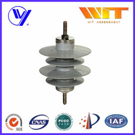 ราคาดี อุปกรณ์ป้องกันไฟกระชากพอลิเมอร์สังกะสีออกไซด์ 6KV KEMA ISO-9001 ได้รับการรับรองสำหรับเครื่องกำเนิดไฟฟ้ากระแสสลับ ออนไลน์