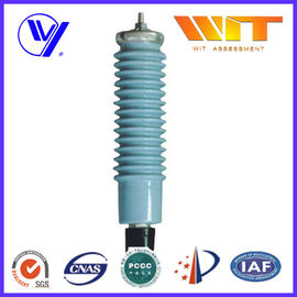 ราคาดี อุปกรณ์ป้องกันไฟกระชากพอร์ซเลนสีน้ำตาลไร้ช่องว่าง 10KV, อุปกรณ์ป้องกันไฟกระชากแบบเฟสเดียวได้รับการรับรองมาตรฐาน ISO-9001 ออนไลน์