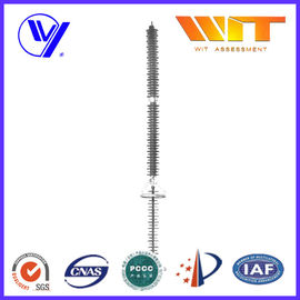 ราคาดี 200KV - 216KV Gap Transmission Line Surge Arrester สีแดงเทา ออนไลน์