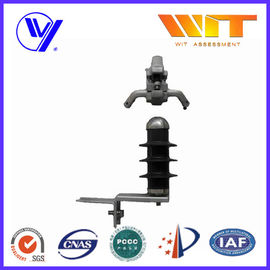 ราคาดี C Type Gap Metal Oxide Lightning Arrester 10KV สำหรับสายส่ง ออนไลน์