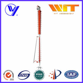 ราคาดี 110KV 10KA KEMA อุปกรณ์ป้องกันไฟกระชากสายส่งพร้อมอุปกรณ์ทิ้ง ออนไลน์