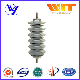 ราคาดี ยางซิลิกอนซิงค์ออกไซด์ Lightning Arrester 33KV Surge Diverter for Transformer Protection ออนไลน์