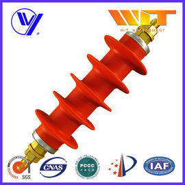 ราคาดี Professional Switching Red Polymer Surge Arrester 54KV ในสถานีย่อย ออนไลน์