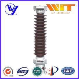 ราคาดี ตัวป้องกันฟ้าผ่าพอร์ซเลน 102KV 10KA ในสถานีย่อย MOA ชนิดสีน้ำตาล ออนไลน์