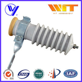 ราคาดี 51KV Power Station Porcelain Substation Surge Lightning Arrester ความน่าเชื่อถือสูง ออนไลน์