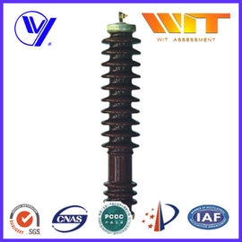 ราคาดี 51KV 10KA Porcelain Housed Surge Arrester สายส่งป้องกันฟ้าผ่า ออนไลน์