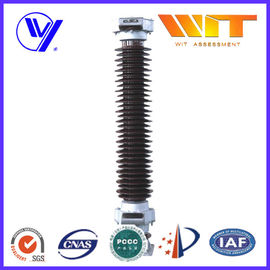 ราคาดี 126KV Zinc Oxide Power Station Substation Arrester Lightning Diverter พร้อมเครื่องเคลือบดินเผา ออนไลน์