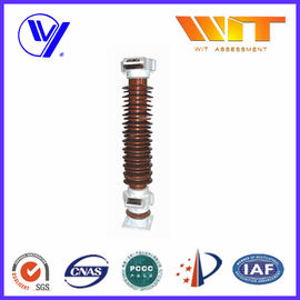 ราคาดี 69KV พอร์ซเลนอุปกรณ์ป้องกันฟ้าผ่าสังกะสีออกไซด์อิเล็กทรอนิกส์พร้อมโครงสร้างปิดผนึกสองชั้น ออนไลน์