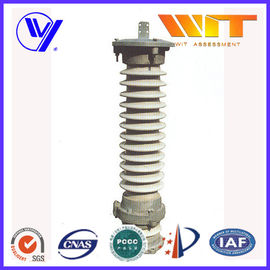 ราคาดี อุปกรณ์ป้องกันไฟกระชากฟ้าผ่า MOA ชนิด 69KV 10KA ตัวป้องกันพอร์ซเลนกลางแจ้งสำหรับเครือข่ายการกระจาย ออนไลน์