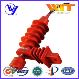 ราคาดี อุปกรณ์ป้องกันไฟกระชากสายส่งแบบไม่มีช่องว่าง 26KV พร้อมโพลิเมอร์ที่ติดตั้งอยู่ ออนไลน์