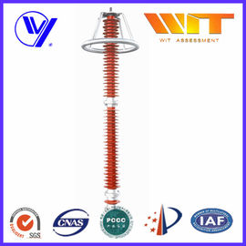 ราคาดี ZnO อุปกรณ์ป้องกันฟ้าผ่าแรงดันสูงแบบอิเล็กทรอนิกส์ 60 ~ 444KV ความสามารถในการไหลขนาดใหญ่ ออนไลน์