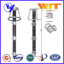 ราคาดี 444KV อุปกรณ์ป้องกันฟ้าผ่าสถานีย่อยไฟฟ้าแรงสูงพิเศษที่ได้รับการรับรองมาตรฐาน ISO9001 ออนไลน์