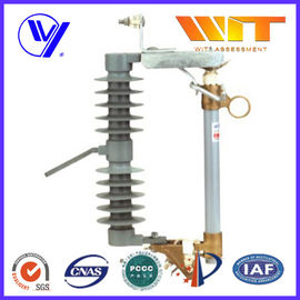 ราคาดี ยางซิลิโคนโพลิเมอร์หลุดออก Fuse Cutout Short Circuit Protection 24KV - 27KV ออนไลน์