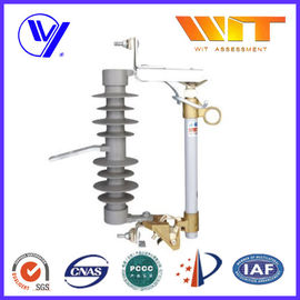 ราคาดี 15KV - 27KV คอมโพสิตโพลิเมอร์ Dropout Fuse Cutout วัสดุยางซิลิโคน ออนไลน์