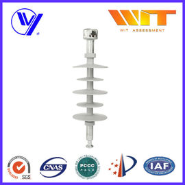 ราคาดี ฉนวนกันความร้อนโพลิเมอร์คอมโพสิตสีเทา 35KV สำหรับสถานีย่อย ออนไลน์