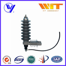 ราคาดี 36KV Substation Type Class 2 Composite Low Voltage Surge Arrester with Hoop ออนไลน์
