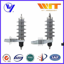 ราคาดี 3KV - 66KV อุปกรณ์ป้องกันไฟกระชากพอลิเมอร์สังกะสีออกไซด์พร้อมตัวหนีบคาน ออนไลน์
