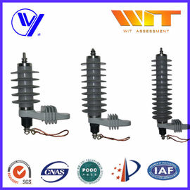 ราคาดี ตัวป้องกันไฟกระชากแรงดันสูง 27KV ตัวเรือนซิลิโคนเซรามิกพร้อมห่วง ออนไลน์