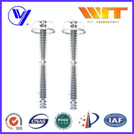 ราคาดี KEMA สถานีย่อยภายนอกสถานีย่อย Lightning Arrester 220kV, สีน้ำตาล / เทา ออนไลน์