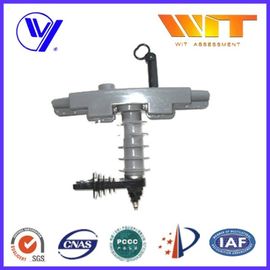 ราคาดี อุปกรณ์ป้องกันไฟกระชากโลหะออกไซด์ ISO9001 พร้อมตัวเรือนโพลีเมอร์ประเภทสายส่งไฟฟ้า ออนไลน์