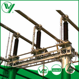 ราคาดี JW Series AC Outdoor 3 Poles สวิตช์ตัดการเชื่อมต่อไฟฟ้าแรงสูงพร้อม Earth Disconnector ออนไลน์