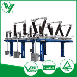 ราคาดี GW5 126KV สวิตช์แยกสายดินคู่สำหรับสถานีกลางแจ้ง ออนไลน์