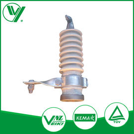ราคาดี ตัวป้องกันฟ้าผ่าไม่มีช่องว่างสีขาว 9KV พร้อมเครื่องเคลือบดินเผา ออนไลน์