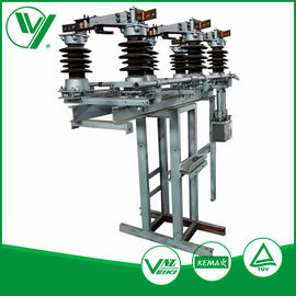 ราคาดี สามเฟส 15KV 630A ตัวตัดการเชื่อมต่อโหลดแรงดันไฟฟ้าปานกลาง GW1-15 ออนไลน์