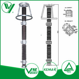 ราคาดี 444KV อุปกรณ์ป้องกันไฟกระชากแรงดันสูงภายนอกโลหะออกไซด์ Class A ไม่มีช่องว่าง ออนไลน์