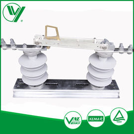 ราคาดี กลางแจ้ง 12KV 400A สามโพสต์ตัวแยกแรงดันไฟฟ้าต่ำสวิตช์แยกไฟฟ้ากระแสสลับ ออนไลน์