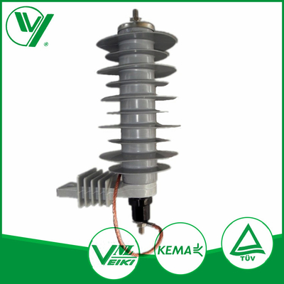 ราคาดี Outdoor Brace-Type Surge Arrester HY5WBG-17/50 17kV Polymer Housing ออนไลน์